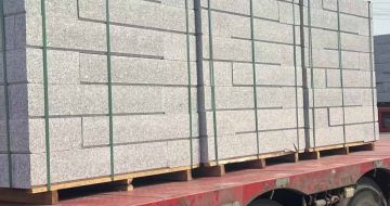 安徽 芙蓉白路沿石装车