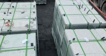 安徽 芝麻白3公分火烧成品-发货