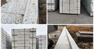 安徽 芙蓉白路沿石，性价比之王