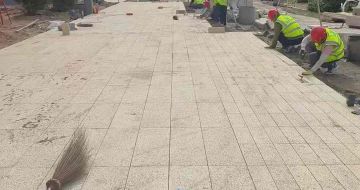 安徽黄金麻荔枝面地铺案例