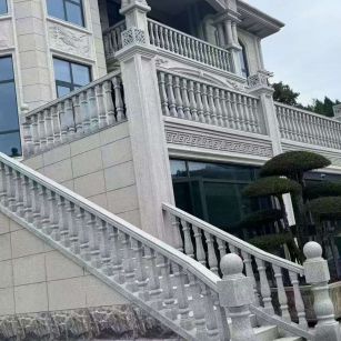 安徽 芝麻白别墅，栏杆