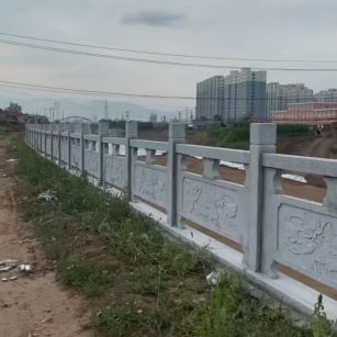 安徽 石材河道栏杆