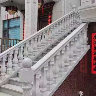 安徽 天然石材 阳台庭院护栏、栏杆
