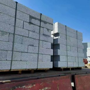 安徽 路沿石装车出货