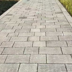 安徽仿古石铺装效果