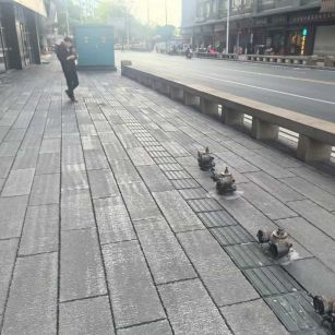 安徽仿古石铺装效果