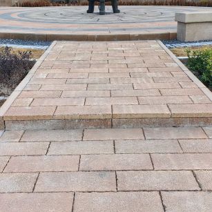 安徽仿古石铺装效果