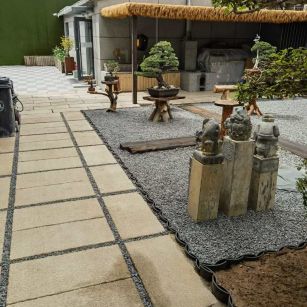 安徽仿古石铺装效果