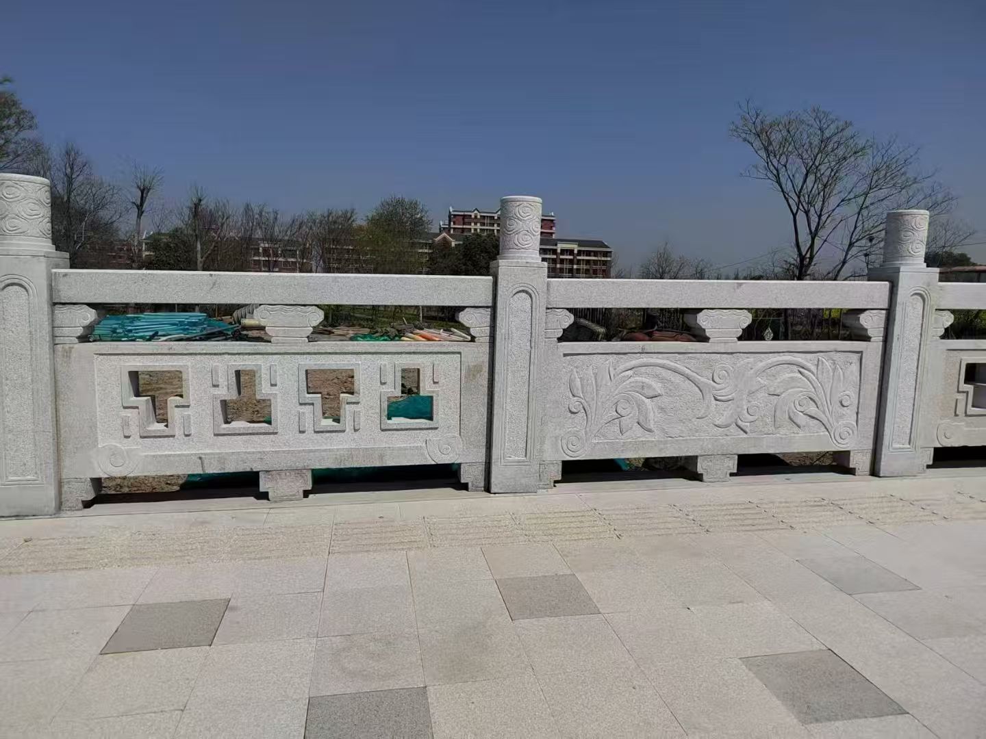 安徽 河道栏杆，河道护栏