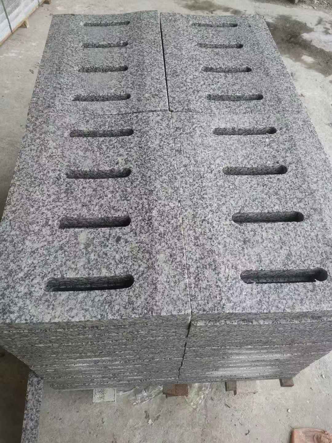 安徽 花岗岩石材下水沟盖板，下水槽