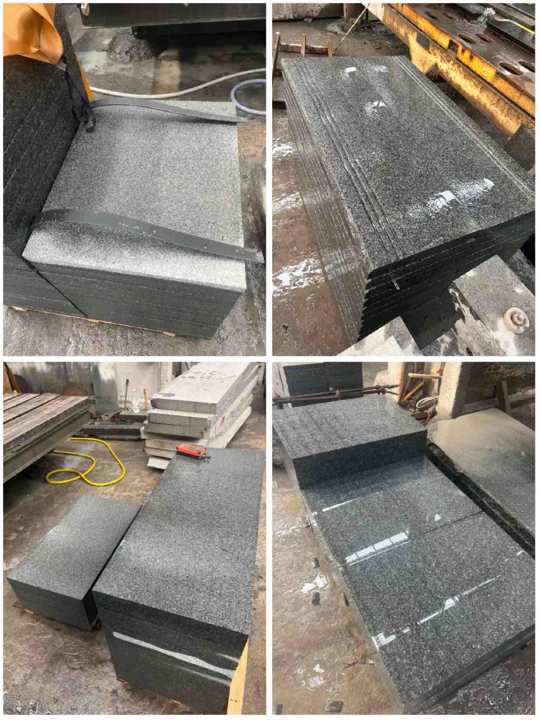 安徽 芝麻黑地铺石材