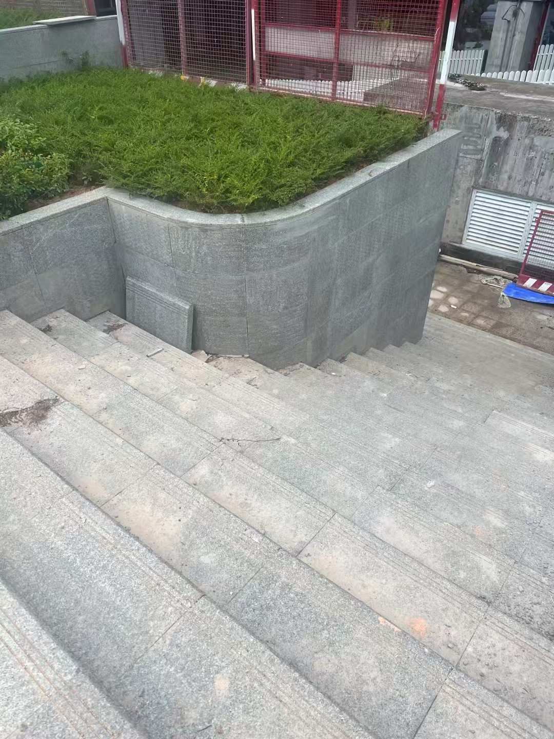 安徽 芝麻黑火烧面铺装案例