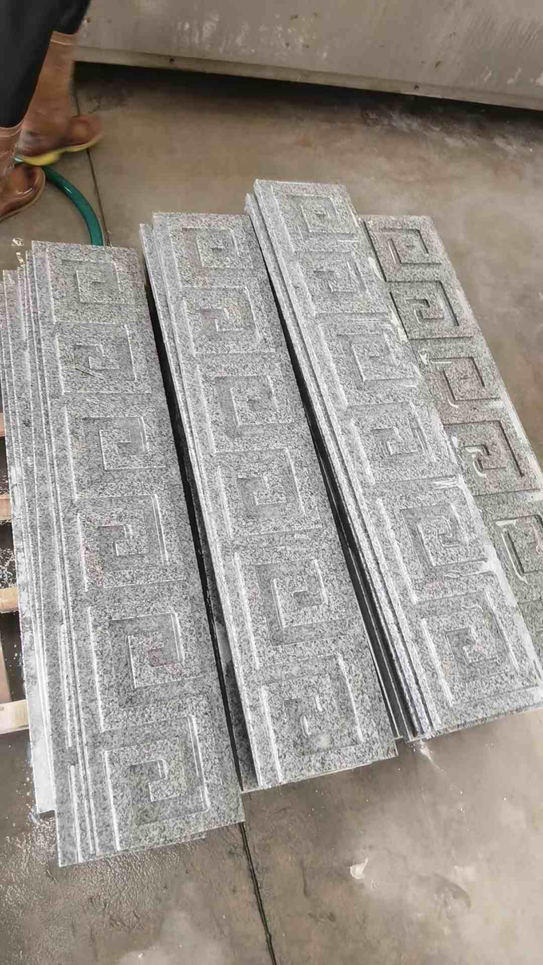 安徽 别墅回纹线条，雕刻