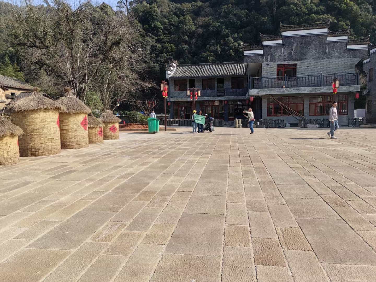 安徽仿古石铺装效果