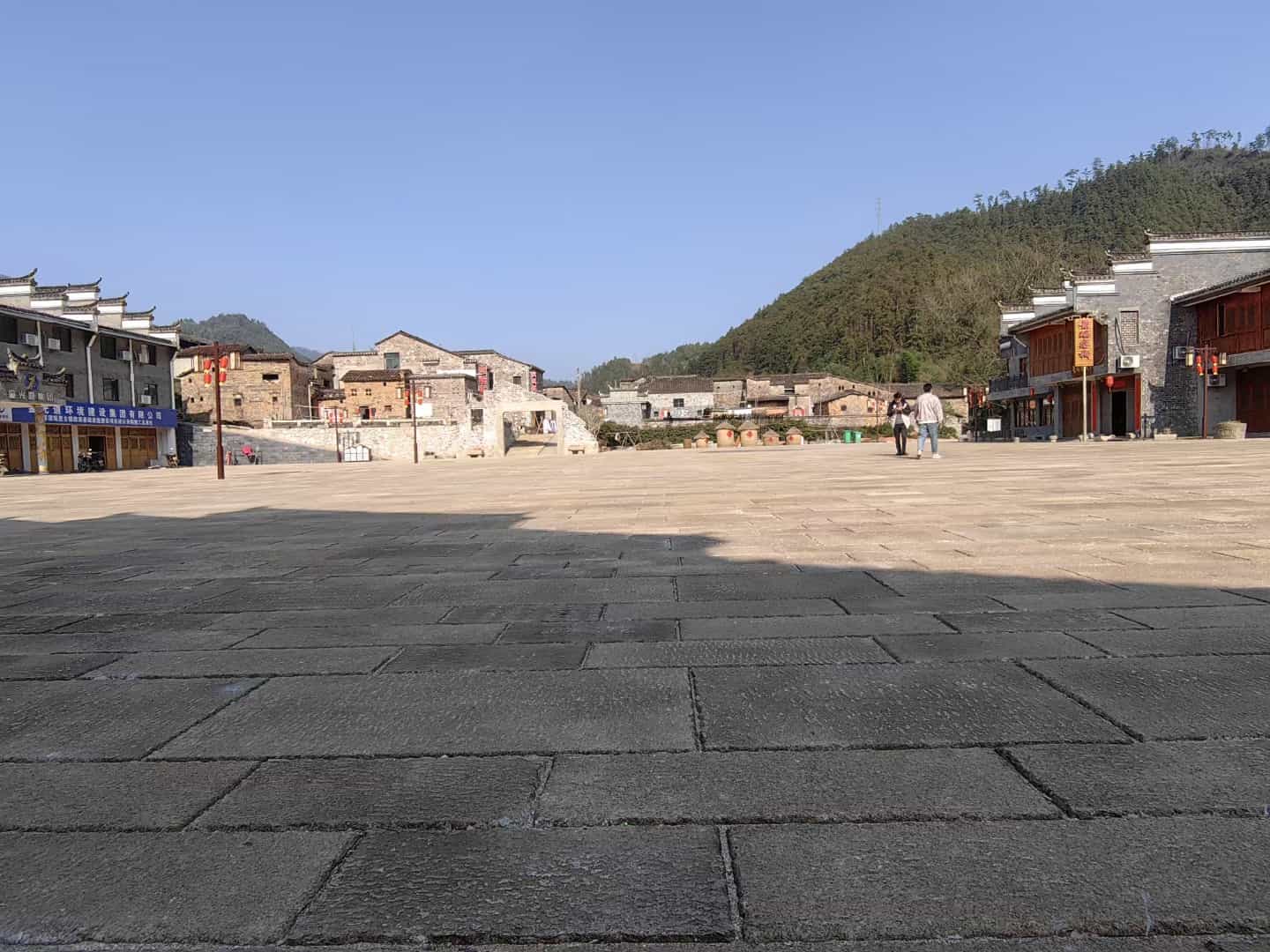 安徽仿古石铺装效果