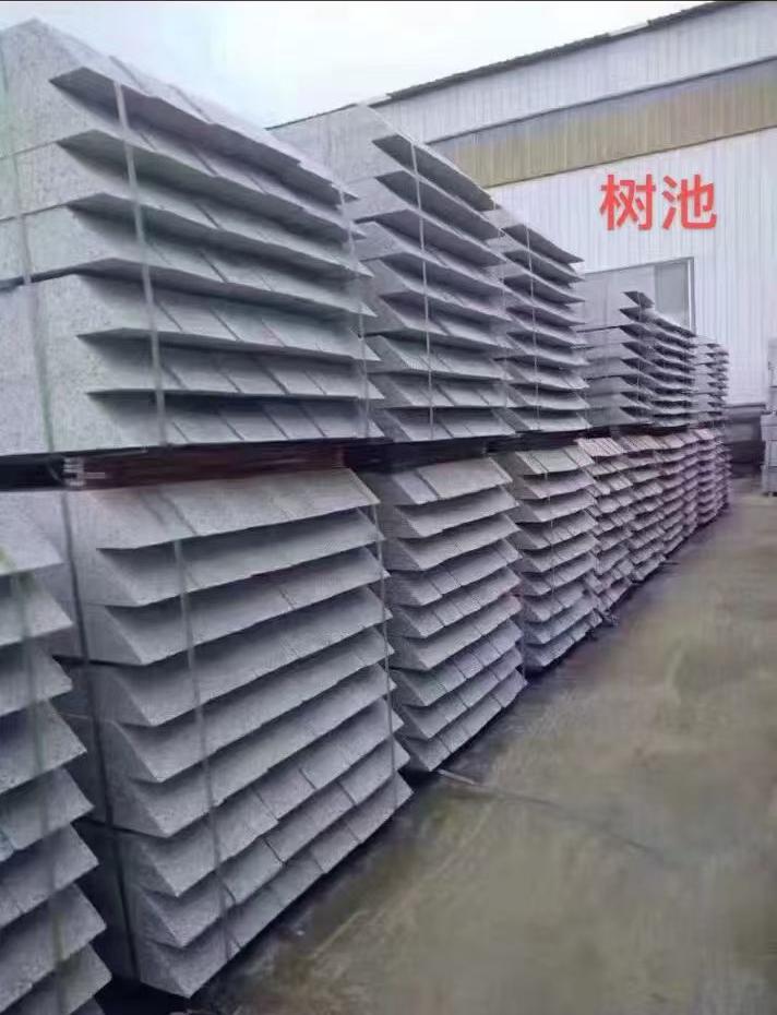 安徽 芝麻灰切头树池