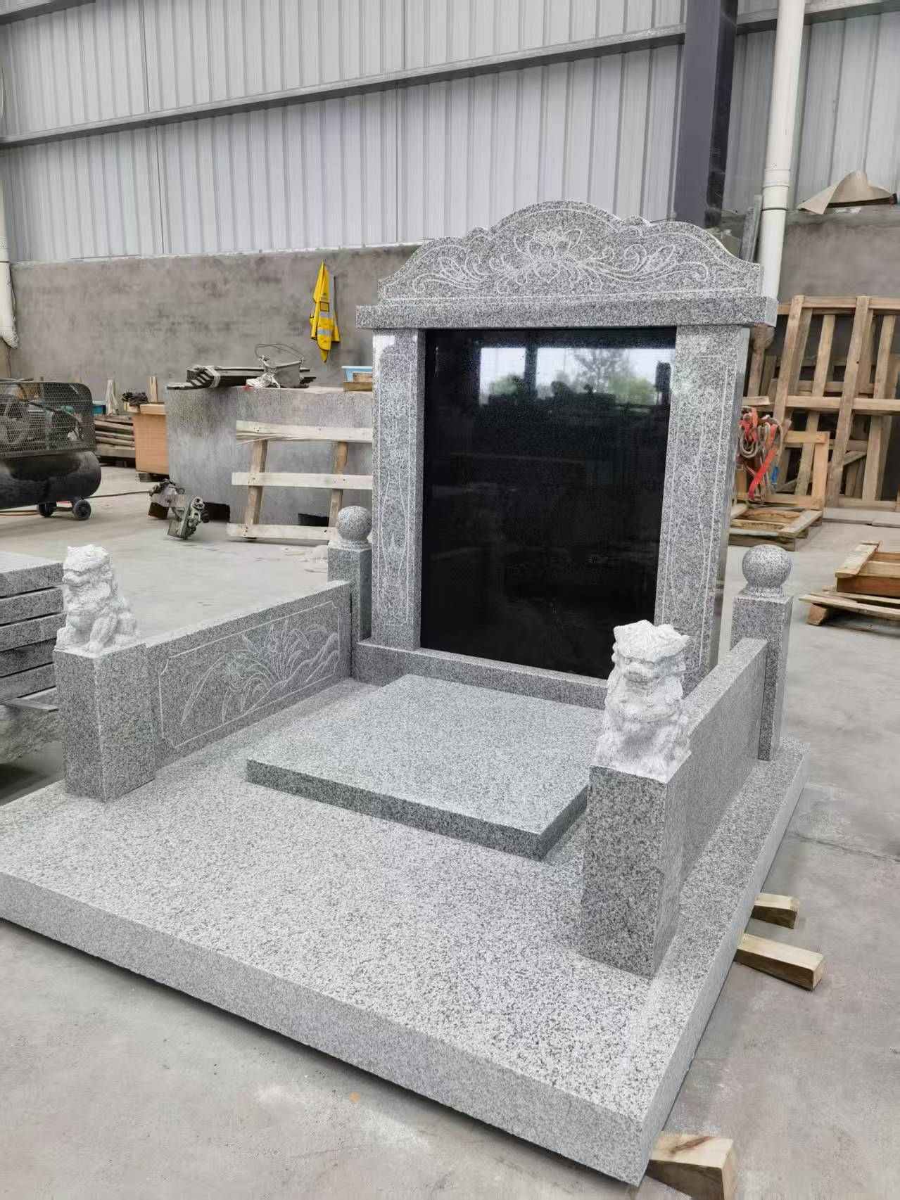 安徽 芝麻白公墓、套墓