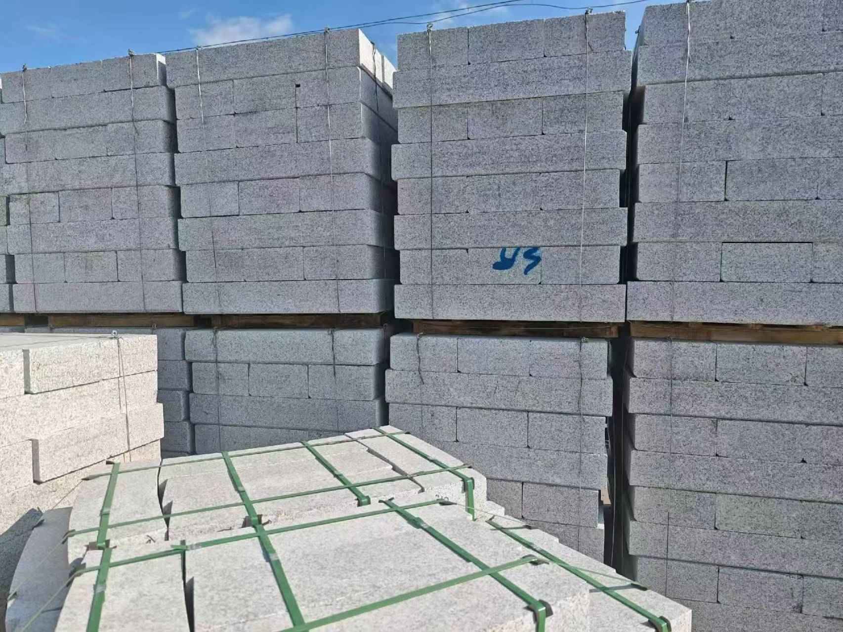 安徽 路沿石，路侧石-尺寸标准、颜色均匀