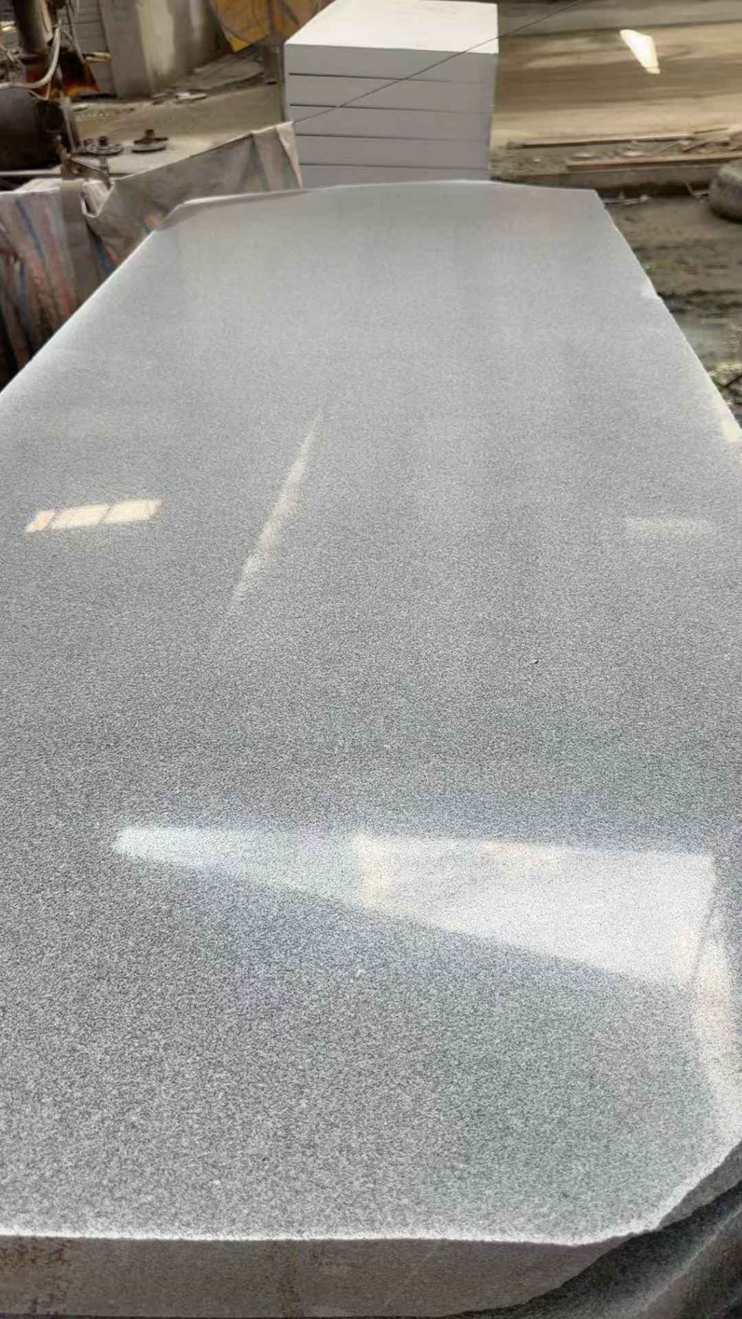 安徽 芝麻灰磨光面