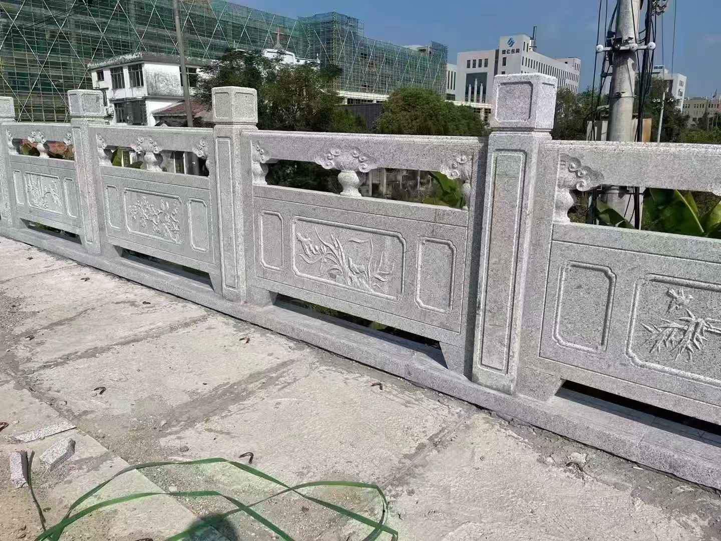 安徽 芝麻白栏杆