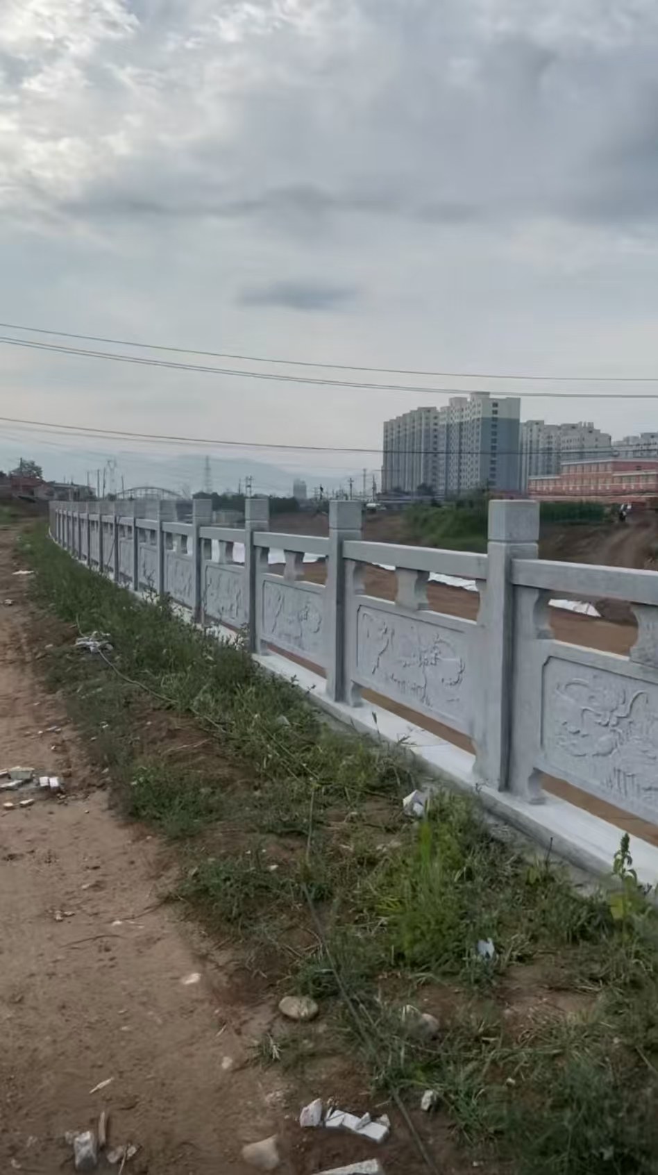 安徽 石材河道栏杆