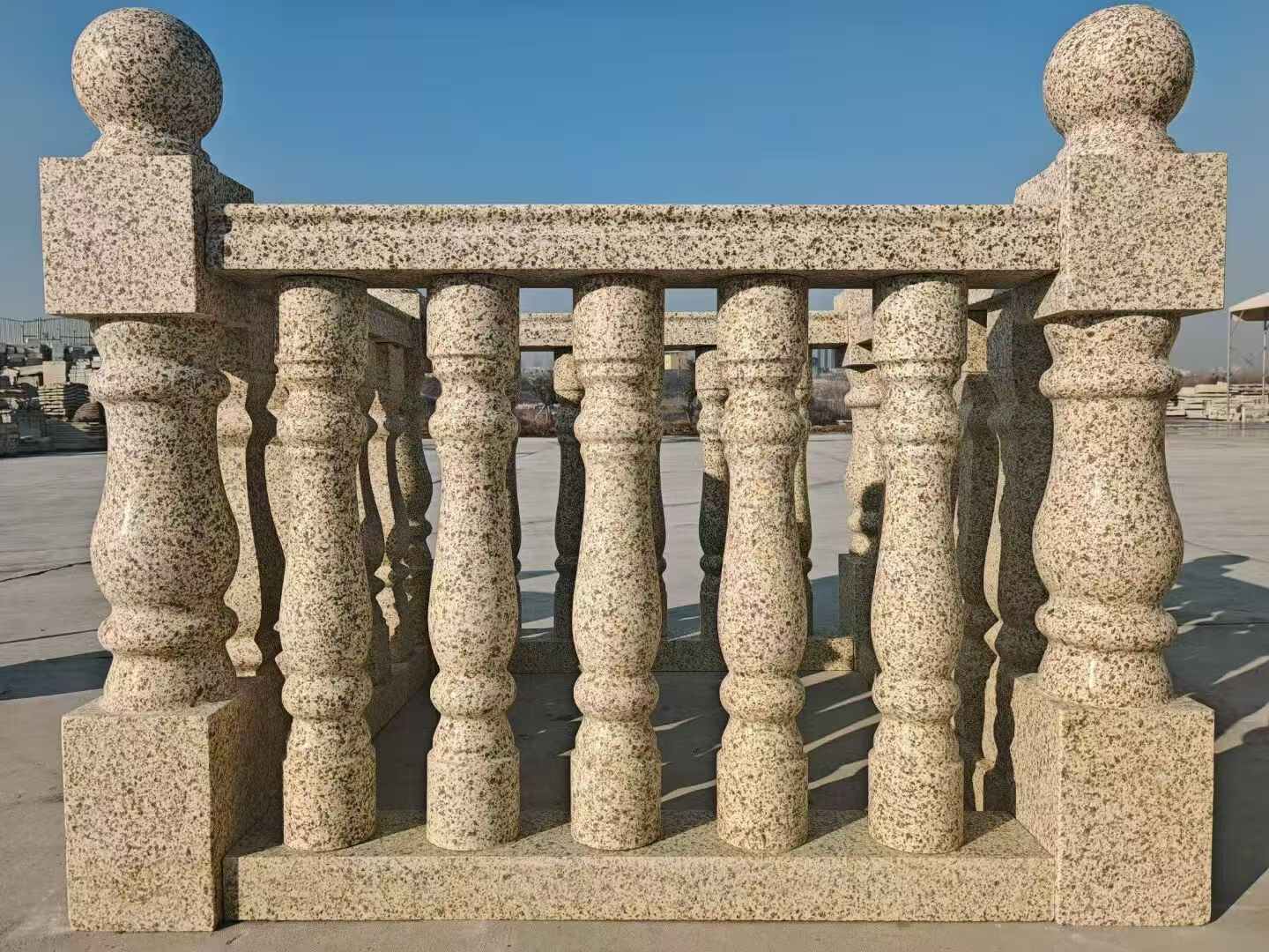 安徽 黄金麻栏杆（扶手，花瓶柱，将军柱）